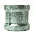 Thrifco Plumbing 1 Inch Galvanized Steel Right/Left Coupling 5219045